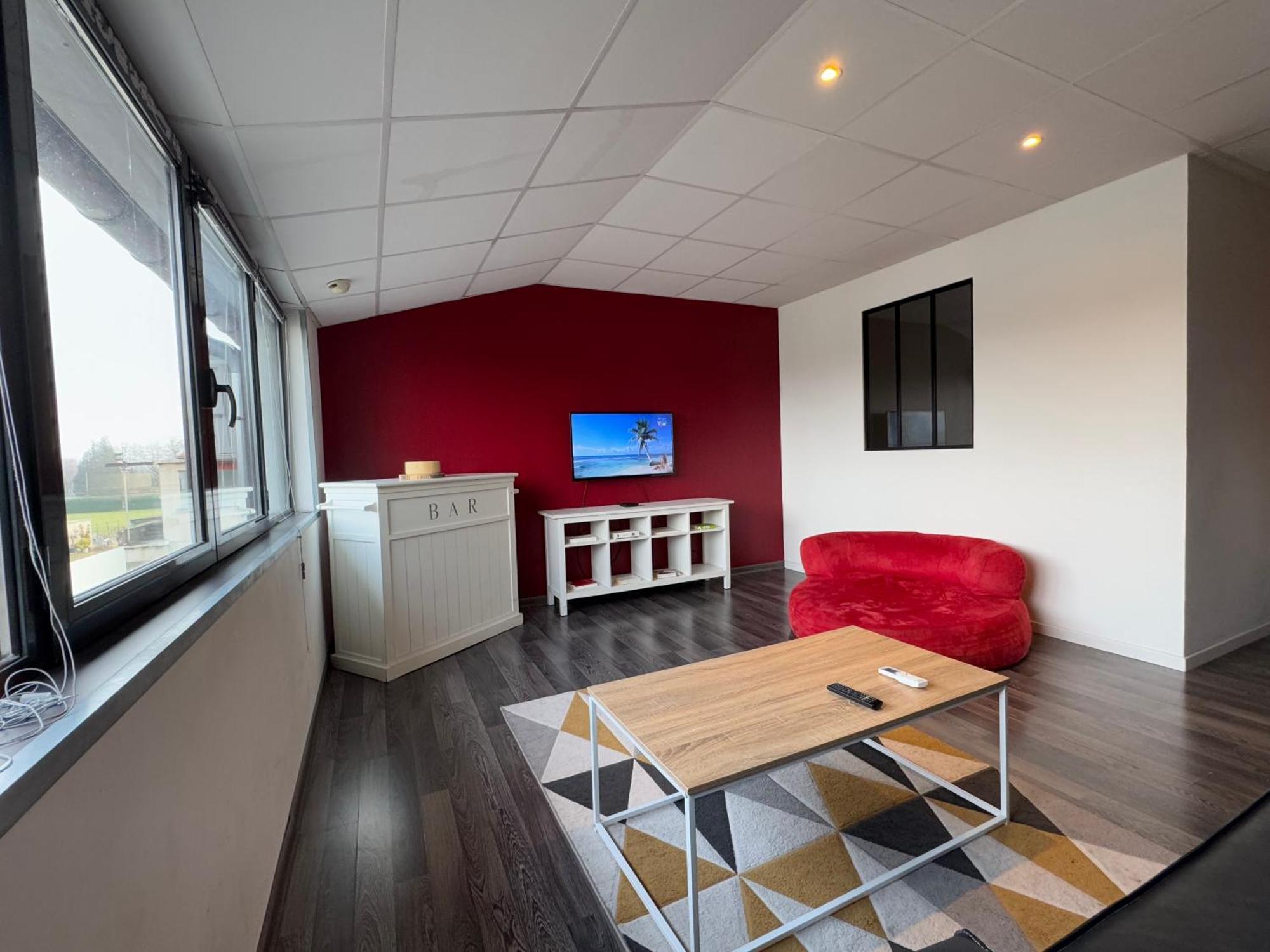 Appartement Loft Vue Montagne *