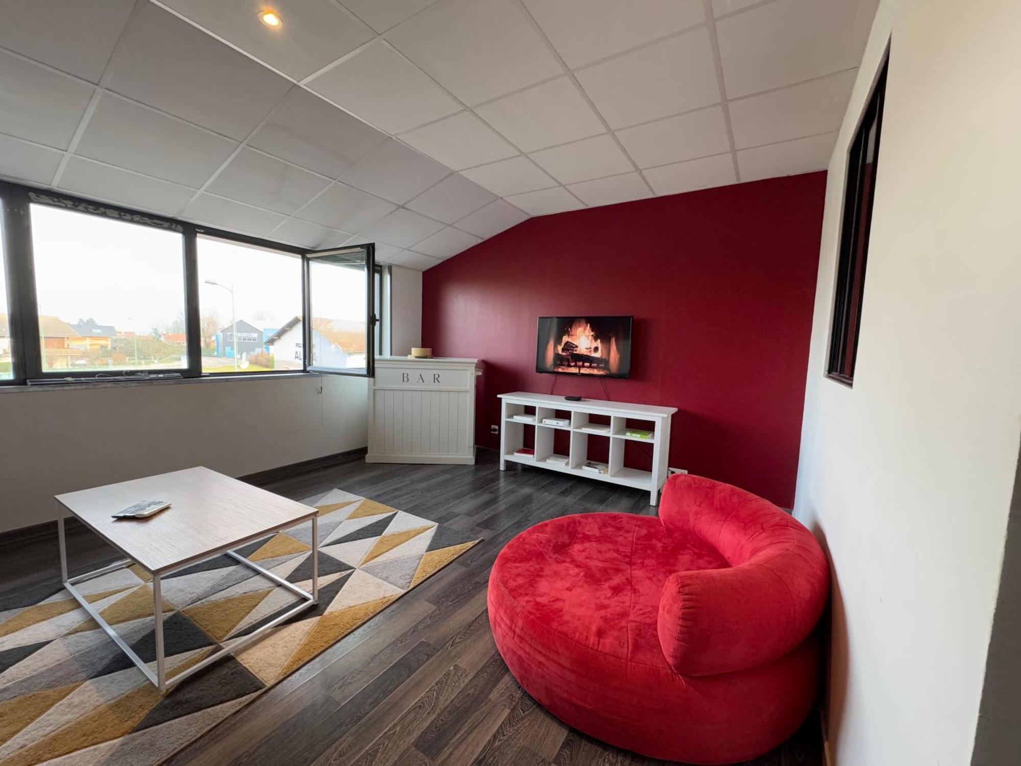 Appartement Loft Vue Montagne *